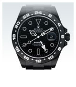 Rolex Bamford Limited Edition Explorer II Stealth Ghost