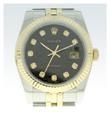 Rolex Datejust 36mm  stahl/gold Jubilee Armband